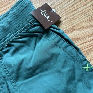 Tea Collection Boys Cotton Linen Pants New 14